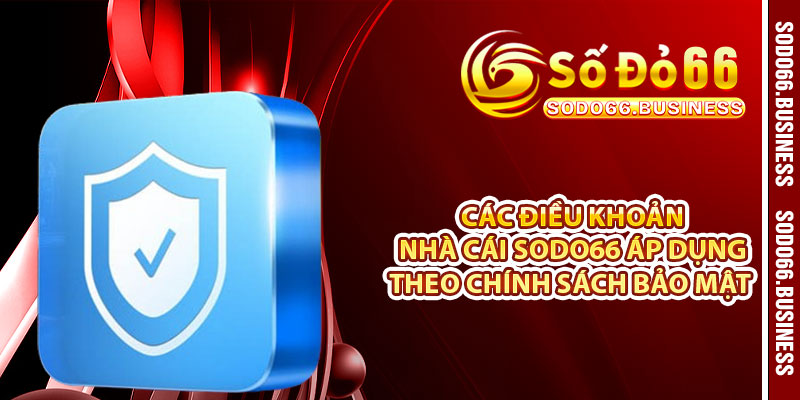 Các điều khoản nhà cái SODO66 áp dụng theo chính sách bảo mật 
