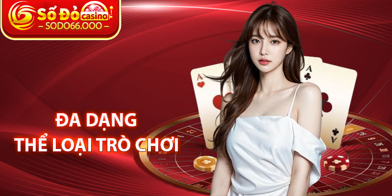 Đa Dạng Thể Loại Trò Chơi